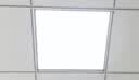 金亿烁led平板灯600x600集成吊顶灯6060矿棉板嵌入式吸顶天花面板扣板灯 48瓦单驱动-600*600mm-高亮白光 实拍图