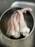 金锣猪尾巴猪肉肋排块猪腿肉梅花肉五花肉猪棒骨猪蹄块不带蹄筋 1kg猪尾巴整根（长8-12cm左右） 实拍图