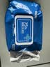 京东京造 75%酒精湿巾80片*3包湿纸巾大包 卫生消毒湿巾纸  实拍图