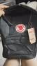 FJALLRAVEN北极狐双肩包女大容量背包男书包23510-660森林绿16L开学礼物 实拍图