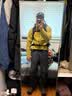 迪卡侬（DECATHLON）速干裤男女户外长裤徒步裤子快干登山透气弹力 TREK100 黑灰色-男款 【亚洲版型 裆部加深】 44 实拍图