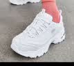 斯凯奇（Skechers）老爹鞋女鞋2026秋冬季厚底增高百搭软底外穿运动鞋 实拍图
