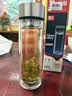 富光玻璃杯双层男士商务水杯便携车载高硼硅玻璃杯子茶水分离泡茶杯 实拍图