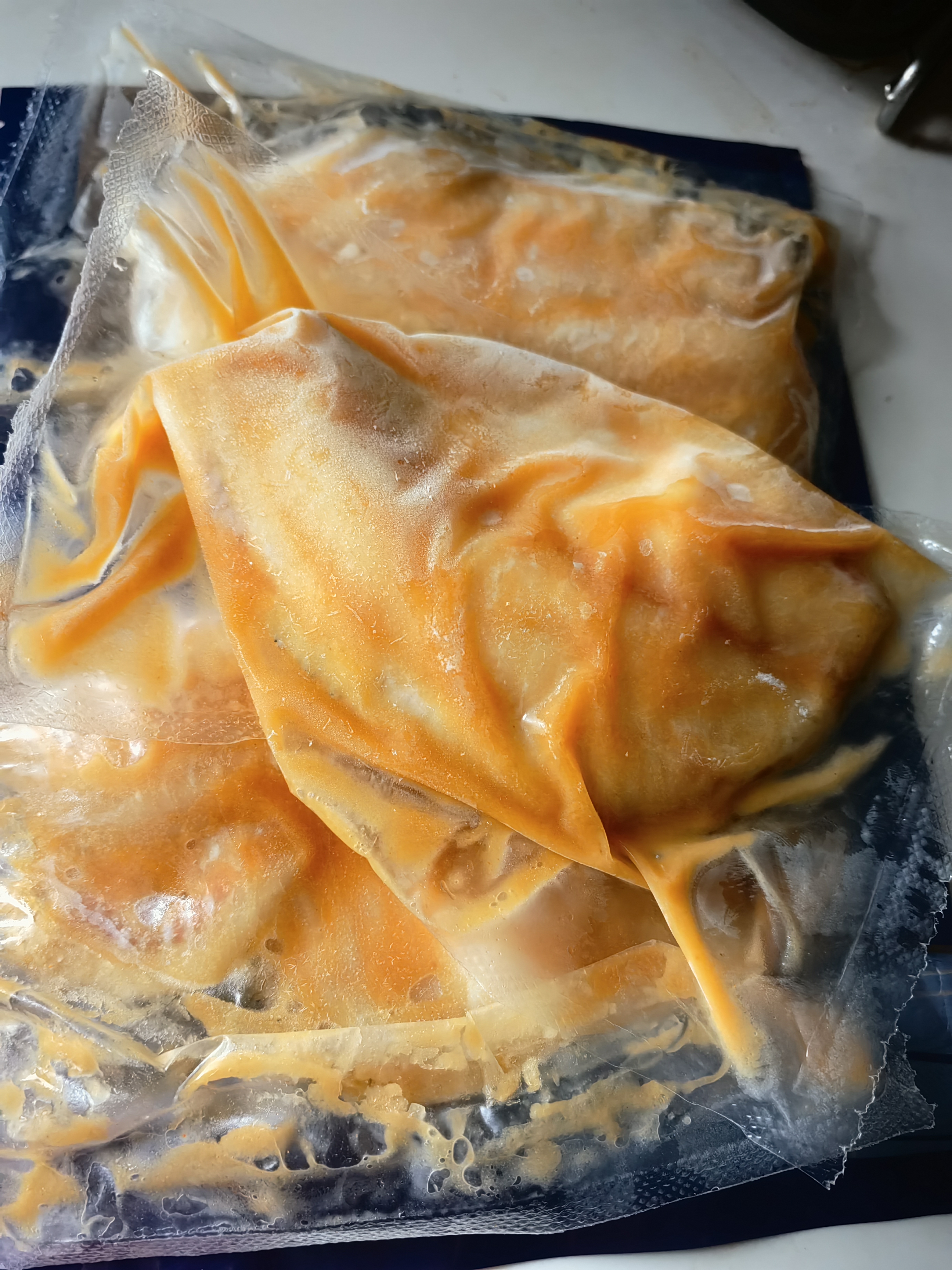 潮味码头鱼排黑椒3片蒜香3片净重660g罗非鱼鱼柳无骨减脂早餐空气炸锅食物 实拍图