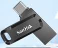 Sandisk闪迪1TB Type-C USB3.2 手机U盘DDC3黑色 读速高达400MB/s 自动备份 手机电脑两用 双接口大容量优盘 实拍图
