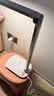 冠雅 台灯护眼LED灯学生宿舍书桌台灯写字阅读工作办公护眼灯 LA-F118升级款金属银 触摸开关 实拍图