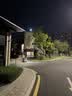 博朗尔太阳能户外照明灯庭院灯新农村家用路灯大功率超亮led防水投光灯 实拍图