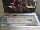 适用于2026华为电脑MateBook14键盘膜2024款D16荣耀笔记本GT14D14X Pro2024款硅胶键盘保护膜彩膜 莫兰迪色-彩绘硅胶键盘膜 华为MateBook 14 2024/2025 实拍图
