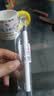 斑马牌（ZEBRA）【热门商品】虹彩按动中性笔 0.5mm子弹头签字笔学生绘画标注填色手账笔水笔 C-JJ6黑色 单支装 实拍图