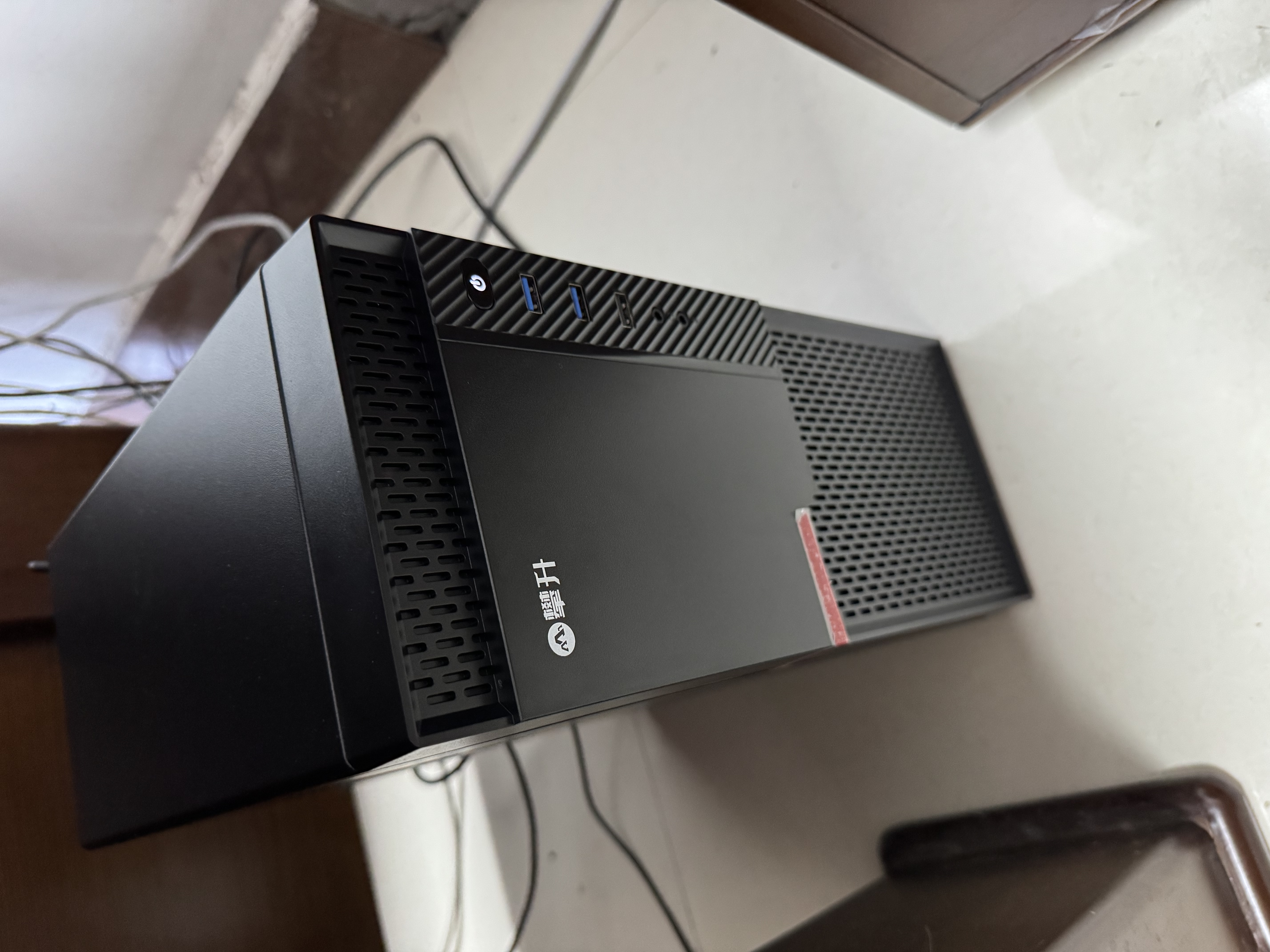 攀升商和S2 办公商用设计台式电脑主机整机 ( i3 10105 16G 512G WiFi 键鼠 1年上门) 组装电脑 实拍图