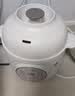 美的（Midea）电炖锅小型1-2人煮粥专用锅燕窝炖煮粥锅婴儿辅食锅宝宝辅食锅隔水炖蒸炖一体多功能锅MD-DZE1068 实拍图