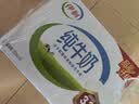 伊利全脂纯牛奶 250ml*18盒 每100ml含3.3g蛋白质 礼盒装 实拍图