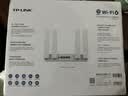 普联（TP-LINK） 大道AX3000满血WiFi6千兆无线路由器 5G双频家用穿墙 Mesh 3000M无线速率 信号增强 易展 XDR3010 实拍图