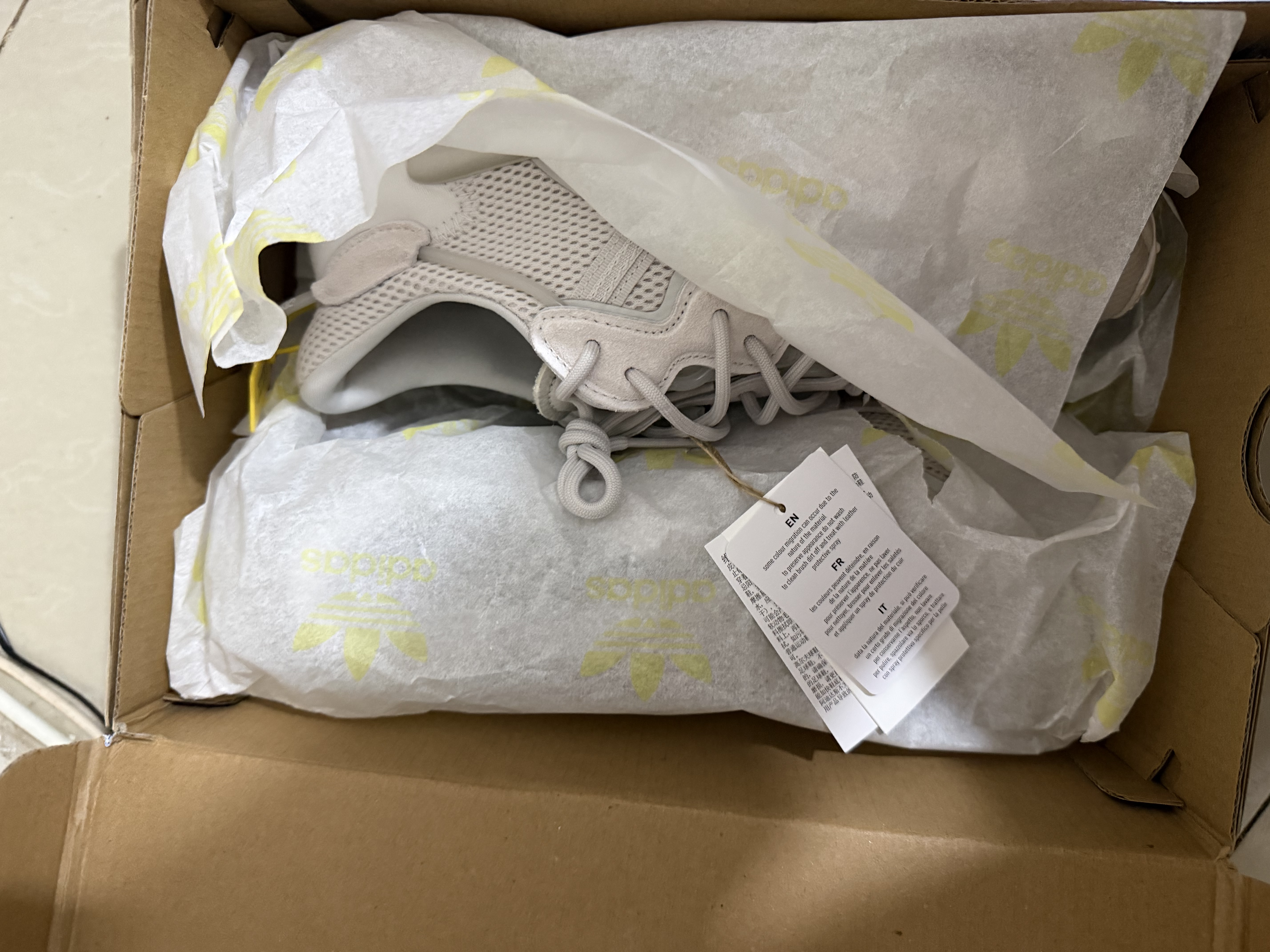 阿迪达斯（adidas）三叶草   男女OZWEEGO运动 休闲鞋FY2023 40.5 实拍图