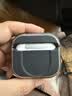 Apple/苹果 AirPods 4 搭配USB-C充电盒 蓝牙耳机 适用iPhone/iPad/Mac 四代MXP63CH/A 实拍图