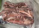 月盛斋 原切牛肋条肉净重2斤 进口生鲜牛肉 炖煮食材清真品质中华老字号 实拍图