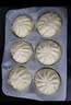 广州酒家香菇青菜包390g*2袋 12个 蔬菜包子中秋送礼早餐半成品面点减脂 实拍图