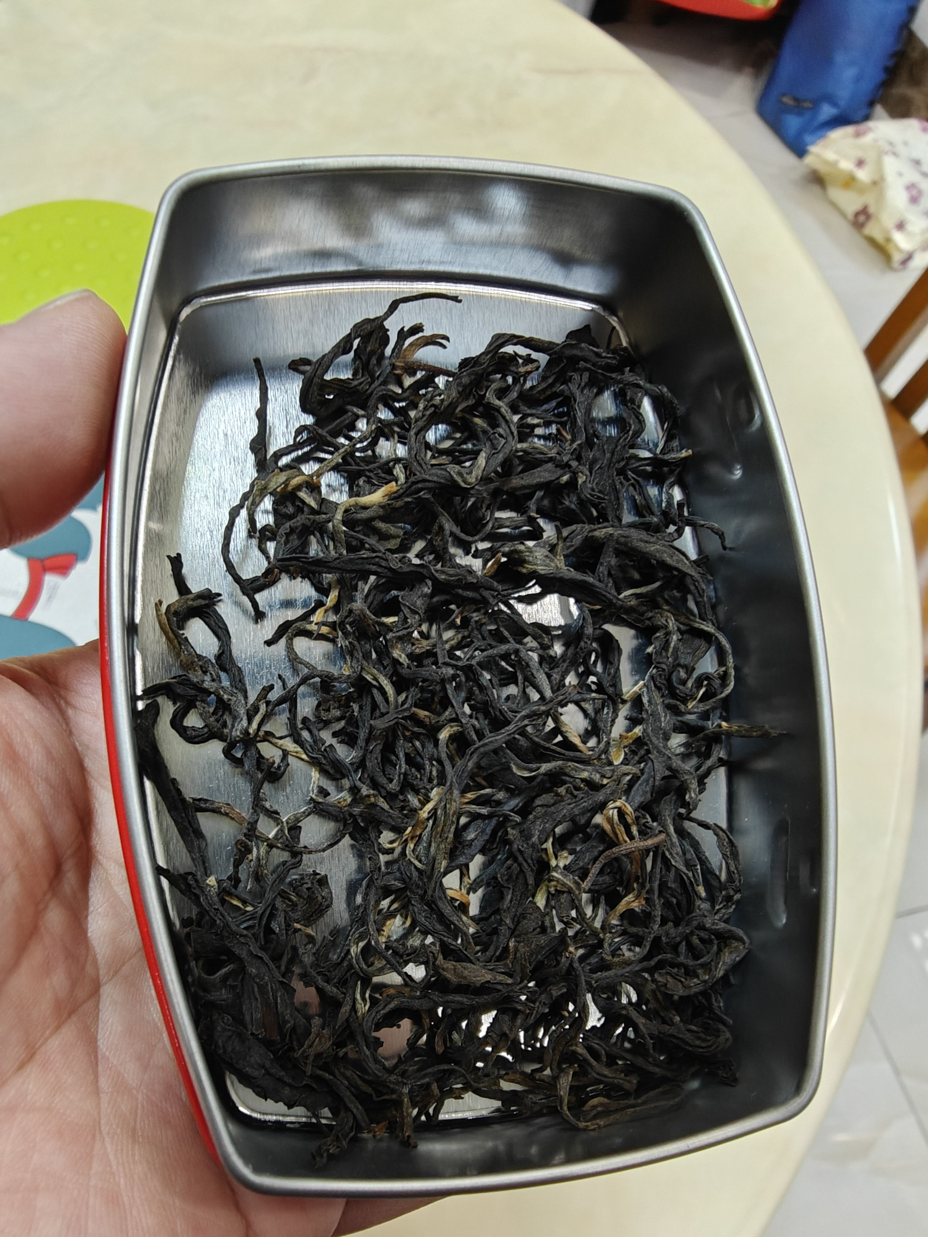 英红牌红茶英红九号浓香型英德红茶双罐装茶叶500g节日茶礼送礼自己喝 实拍图