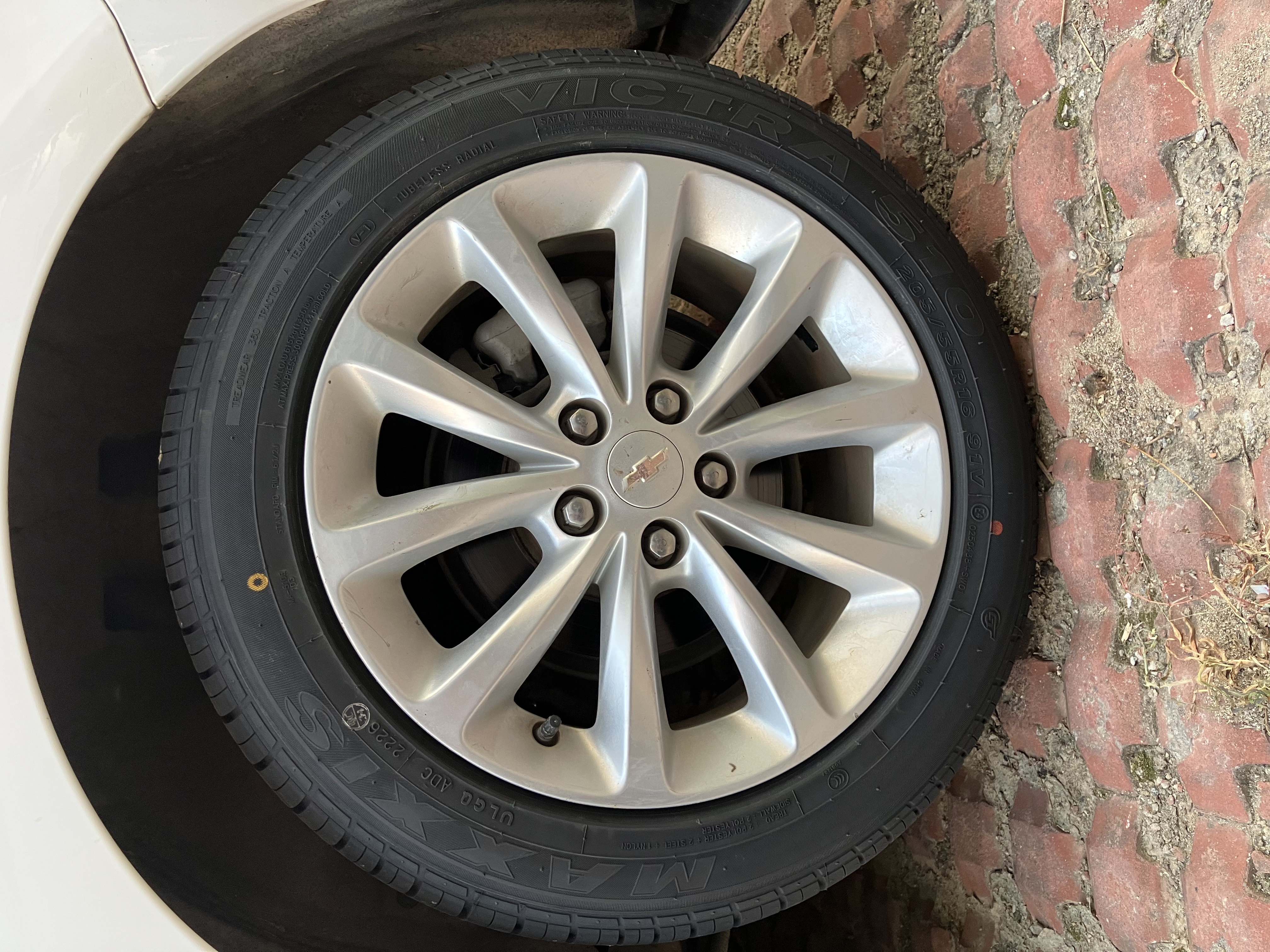 玛吉斯（MAXXIS）轮胎/汽车轮胎 205/55R16 91V MA510E 原配速腾/威朗 实拍图
