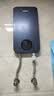 飞利浦（PHILIPS）即热式电热水器 电即热8500W速热无极变频智能恒温 国家补贴15% 无胆免储水AWH1028/93(85HB) 实拍图
