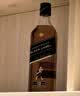 尊尼获加（JOHNNIE WALKER）洋酒 12年黑方黑牌500ml 苏格兰调和型威士忌无盒 实拍图