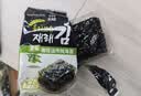 清净园橄榄油传统海苔36g（6g*6）儿童零食紫菜片寿司拌饭紫菜包饭 实拍图