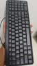 罗技（Logitech）K106有线键盘(K120升级版) 商务办公键盘 USB接口电脑笔记本键盘 即插即用全尺寸键盘 99键 K106+G102【游戏鼠标有线套装】 实拍图