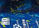 爱马斯（AMMEX）一次性手套丁腈100只大码餐饮加厚耐用实验室家务洗碗丁晴手套 实拍图