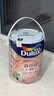多乐士（Dulux）森呼吸淳零护敏护哮喘竹炭全效抗菌无添加儿童漆 油漆乳胶漆A8207 单桶 白漆 不可调色 5L*1件 实拍图