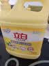 立白生姜洗洁精2斤桶装 家用除腥去味餐具去油洗涤灵A类食品用大黄桶 实拍图