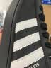阿迪达斯（adidas）Superstar 2贝壳头三叶草经典女款运动板鞋JH9977黑色 39 实拍图