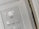 美的（Midea）安睡系列餐边柜449十字门冰箱45cm薄嵌左餐右厨新国标真一级风冷无霜国家补贴（支持鸿蒙智联） 新国标真一级 | 餐边柜427L十字 | 月光米 实拍图