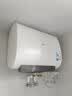 美的（Midea）【性价比新品】60升双胆扁桶电热水器3300W速热节能稀土镁棒大水量F60-33UD4(HE)一级能效国家补贴 实拍图