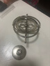 赟娅金属指尖陀螺仪反重力黑科技科教成人减压神器手指陀螺解压玩具 银色反重力陀螺 实拍图