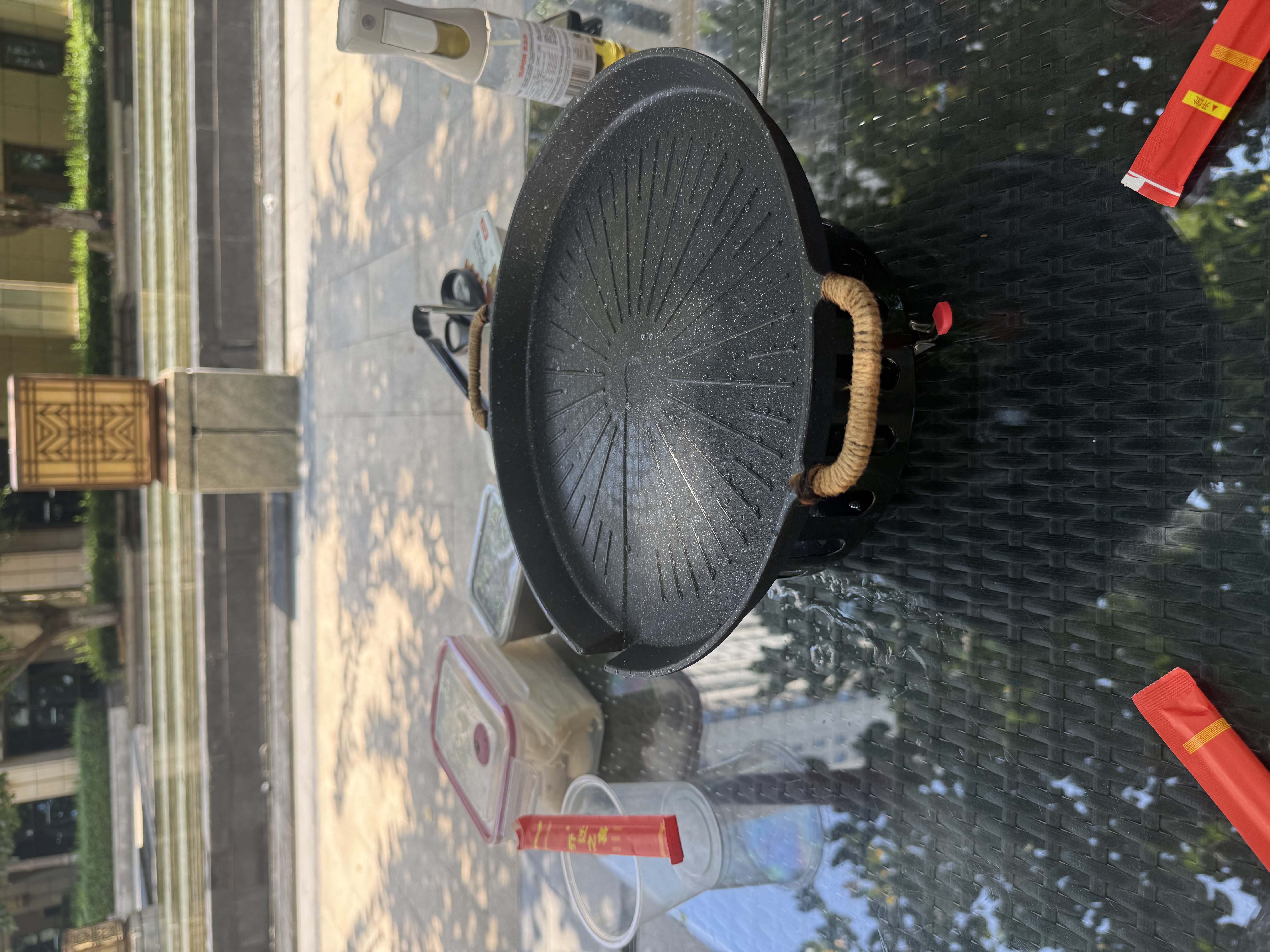 拜杰不锈钢夹子食品夹厨房煎牛排专用烤肉夹子剪刀烧烤工具套装二件套 实拍图