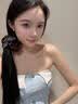 两世欢丸子头大肠发圈女高级感头花2026新款盘发神器头绳大肠圈发饰头饰 蓝咖双拼个性款 【高颜值 扎发好物】 实拍图