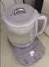 九阳（Joyoung）1.5L全玻璃沸萃养生壶煮茶器 0胶水玻璃滤网炖盅 花茶壶烧水保温一体恒温全自动电热水壶15WY10J 实拍图
