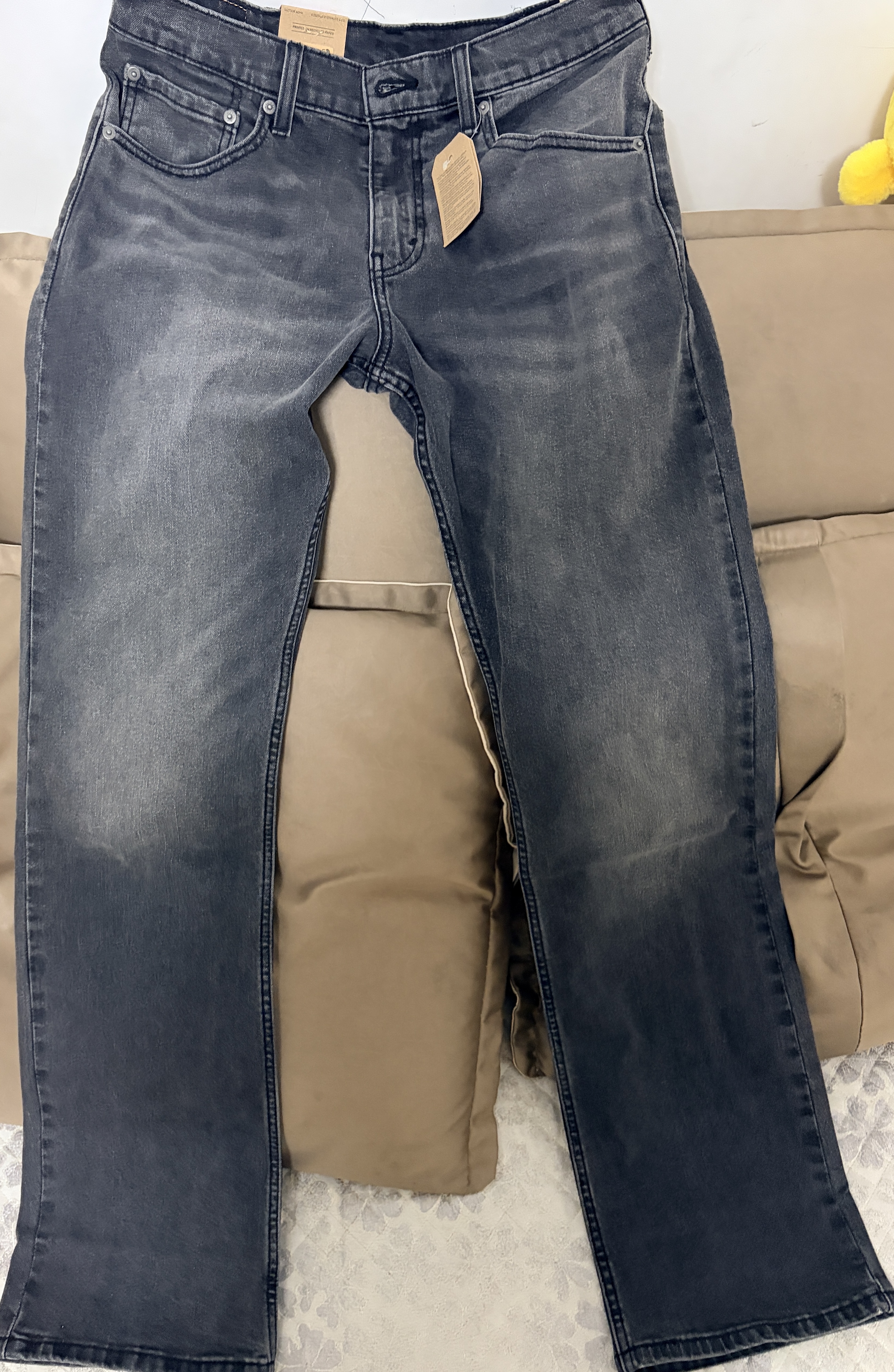 Levi's李维斯26年新款男士美式休闲Clean Fit 517修身靴形牛仔裤 实拍图