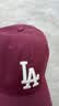 MLB帽子男女棒球帽四季软顶休闲鸭舌帽遮阳送礼3ACP6601N-07RDS 实拍图