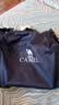 骆驼（CAMEL）轻便双肩背包纯色折叠包户外休闲旅行登山包 133DB02006  藏蓝 实拍图