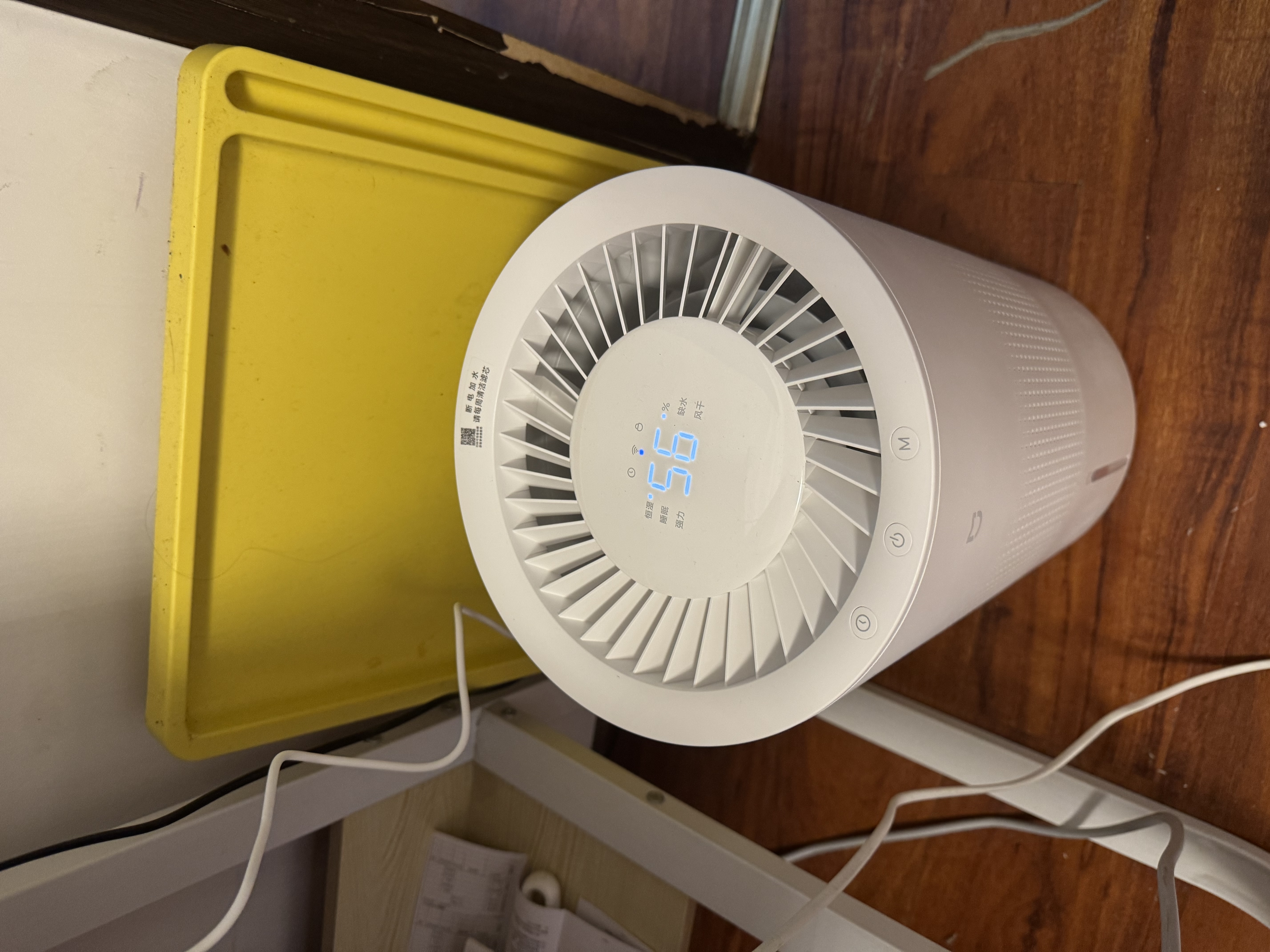米家 小米空气加湿器 无雾加湿器3 600mL/h快速加湿保湿礼品家用卧室大容量办公室婴儿孕妇5L大容量 实拍图