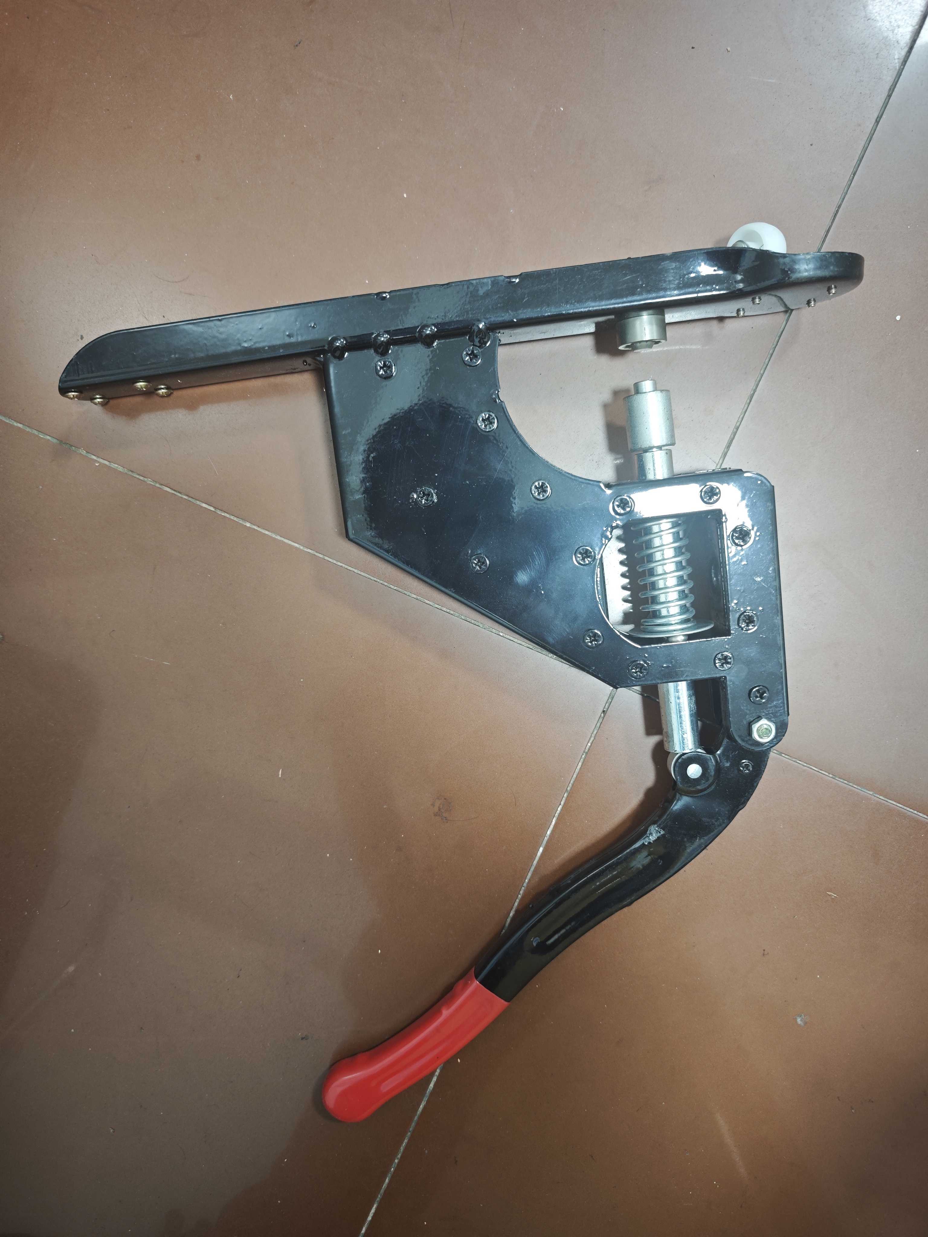 冰禹 无环打扣机 万向开花扣眼机 写真X展架KT板蓬布喷绘布广告工具 压扣机 BYxx-194 实拍图