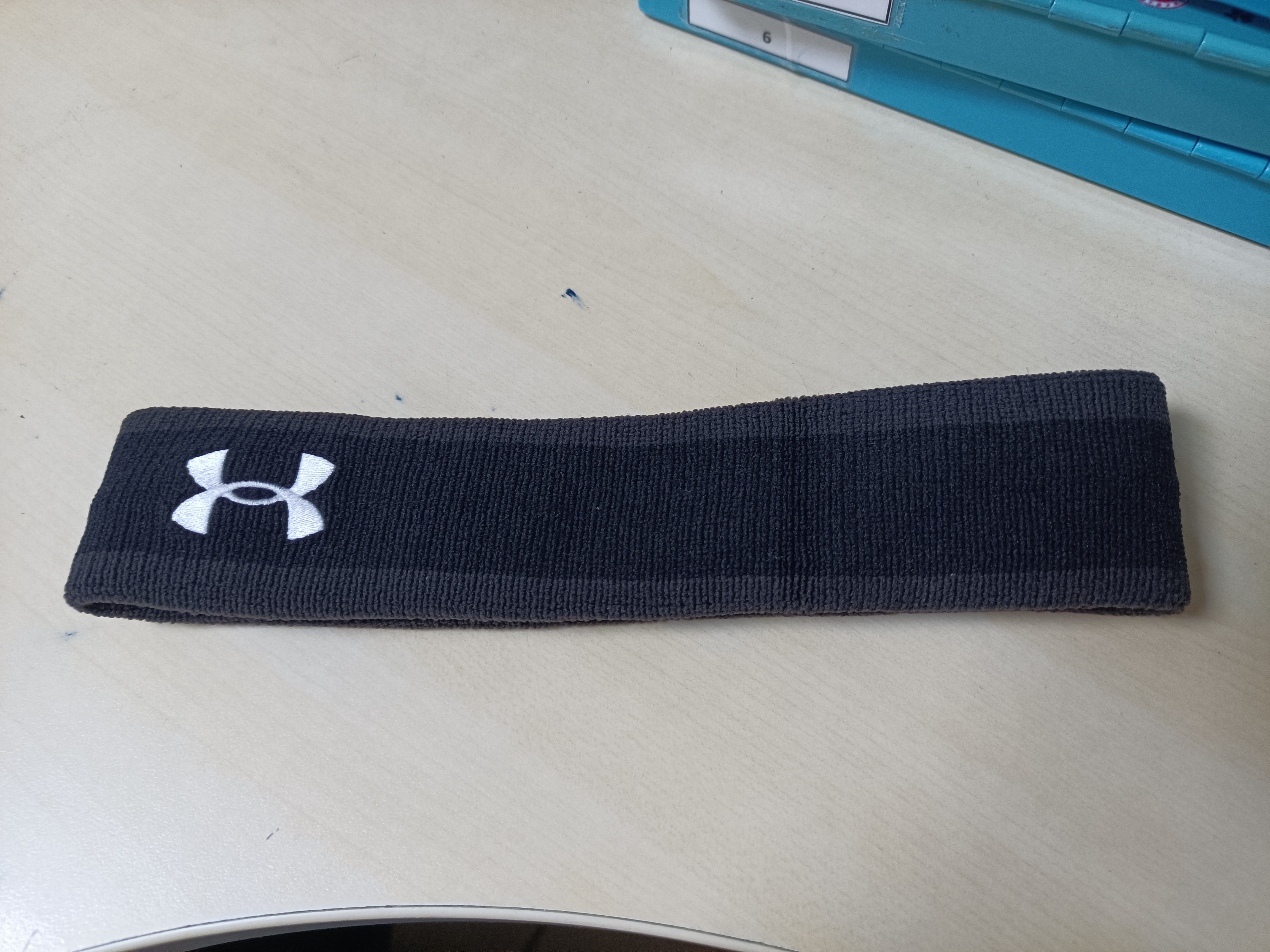 安德玛（Under Armour）发带吸汗运动发带止汗导汗头带男女防汗头巾跑步羽毛球篮球发箍 实拍图