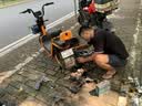 道路驰14x2.50电动车轮胎真空胎八层级 缺气保用【免费上门安装】 实拍图