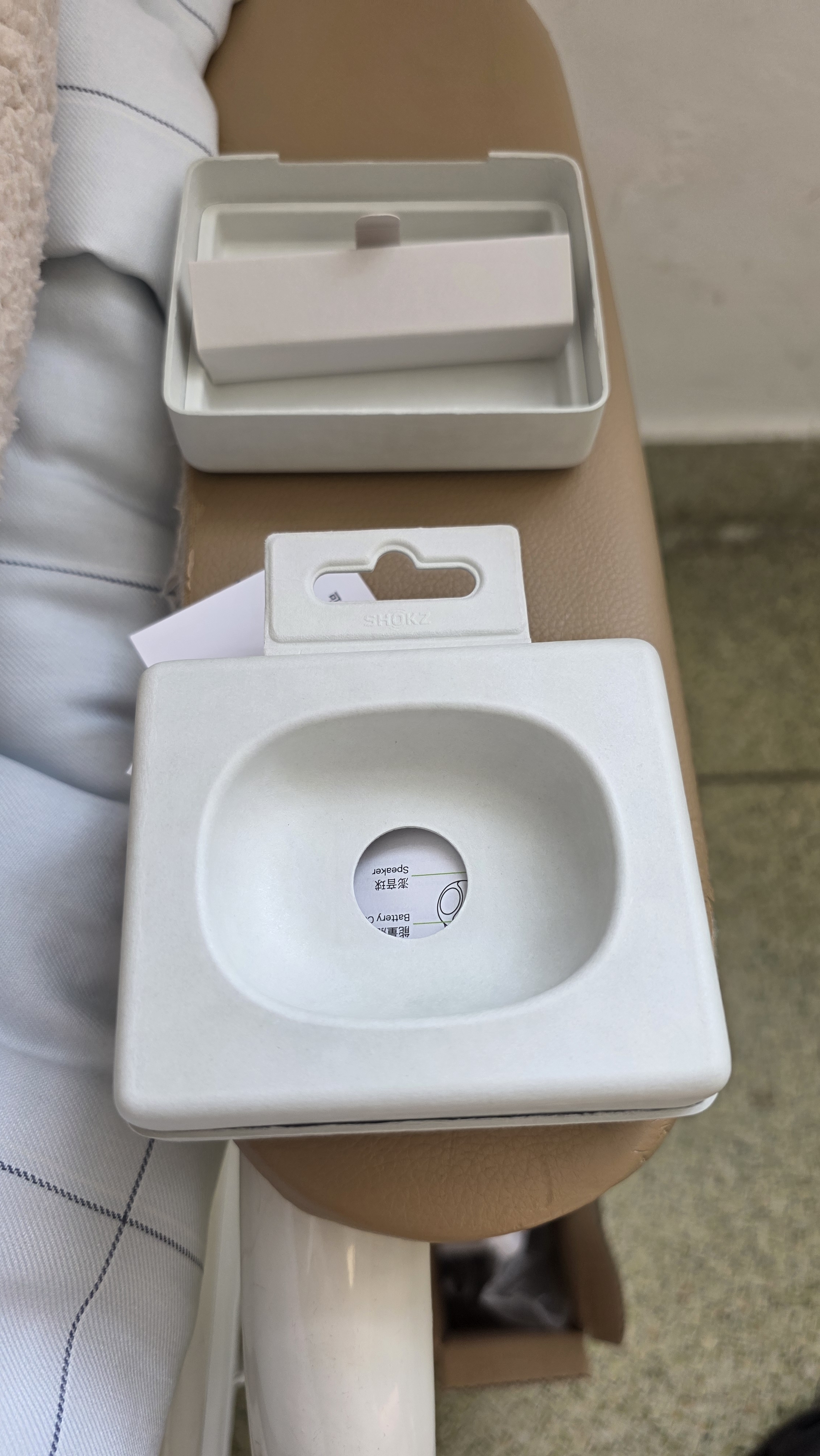 韶音（SHOKZ）OpenDots 2开放式蓝牙耳机耳夹式耳机无线运动耳机适配苹果安卓 黑芒星+硅胶耳机壳 实拍图