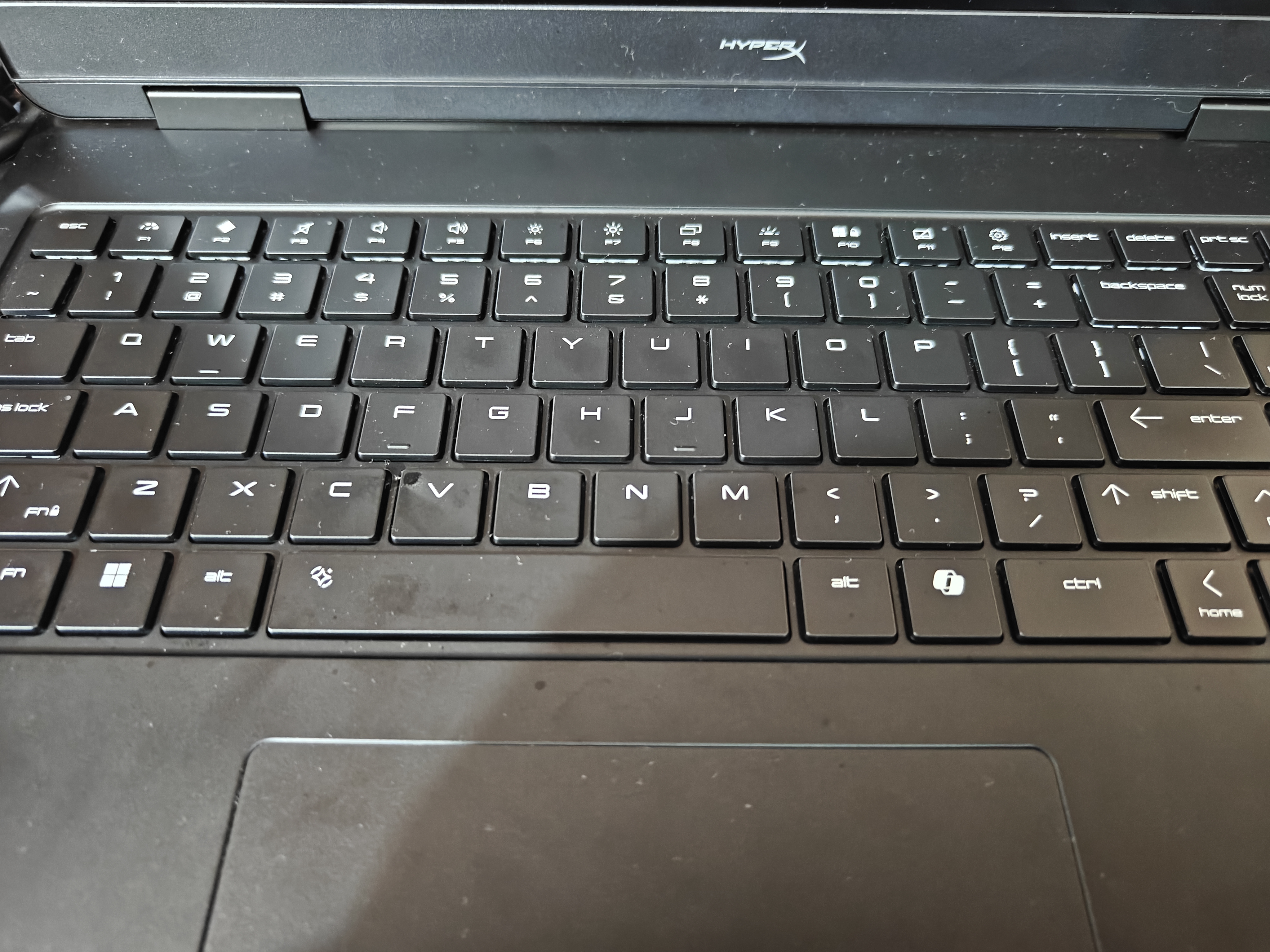 惠普（HP）HyperX暗影精灵PRO 16国家补贴 新款电竞游戏本笔记本电脑i9-14900HX RTX5070 16G 1T 2.5K240Hz 实拍图