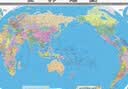 【升级精装版】2026世界地图挂图 大尺寸1.5米*1.1米 无拼接高清覆膜精选挂杆 学生办公室客厅地理学习装饰挂图挂画墙贴 实拍图