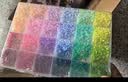 冠巢拼豆豆手工diy套装48色儿童玩具女孩生日礼物男孩3d立体工具包 实拍图