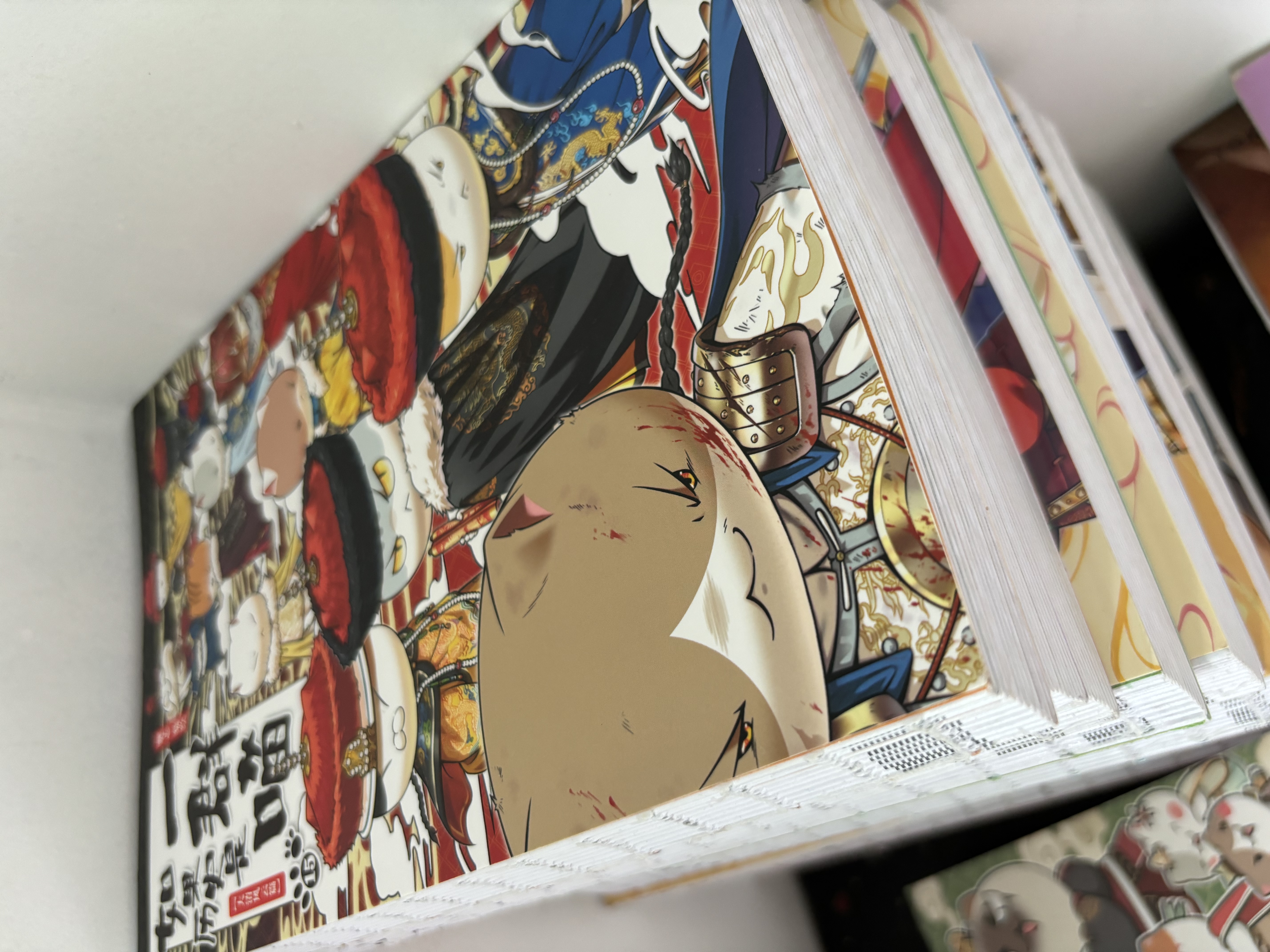 如果历史是一群喵1-16全套【现货速发】历史喵全套 肥志 历史科普漫画 儿童礼物 肥志新作历史科普百科漫画书 假如历史是一群喵 如果西游是一群喵  实拍图