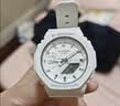 卡西欧（CASIO）手表女G-SHOCK运动电子学生智能日韩表生日礼物GMA-S2100-7A 实拍图